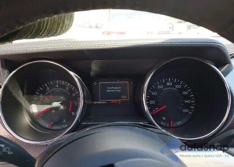 2015 Ford Mustang Ecoboost из США, поврежденный, VIN 1FA6P8TH4F5355700